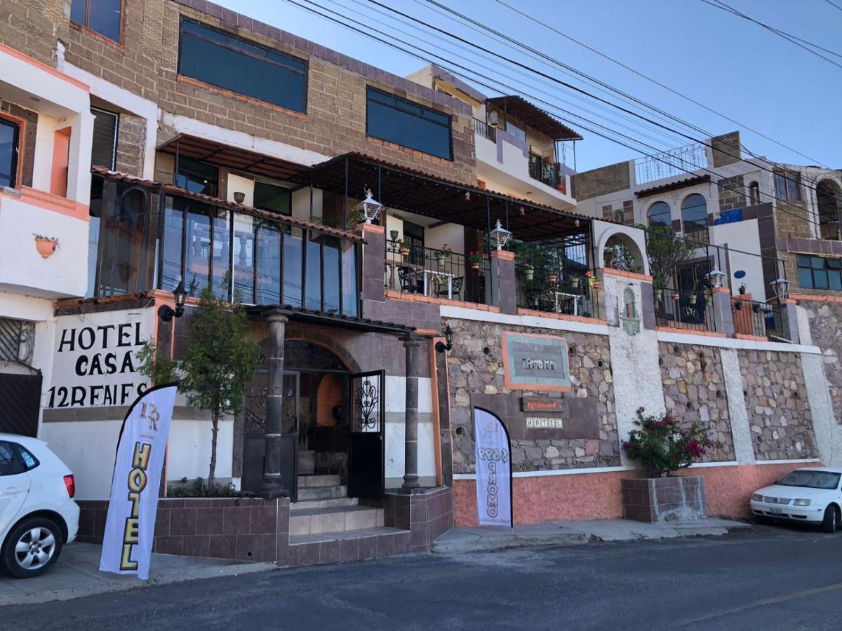 Hotel Casa 12 Reales Гуанахуато Экстерьер фото