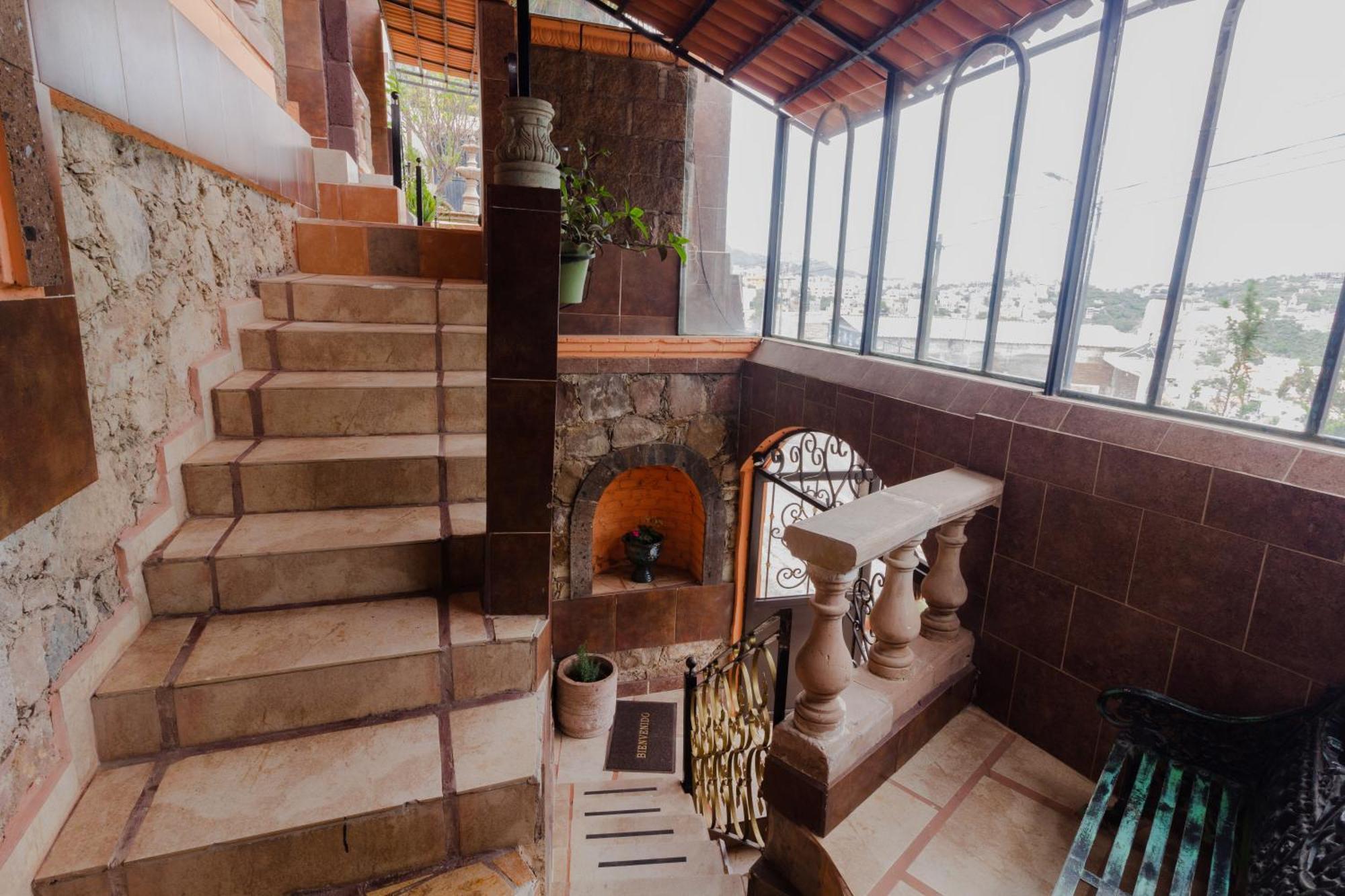 Hotel Casa 12 Reales Гуанахуато Экстерьер фото