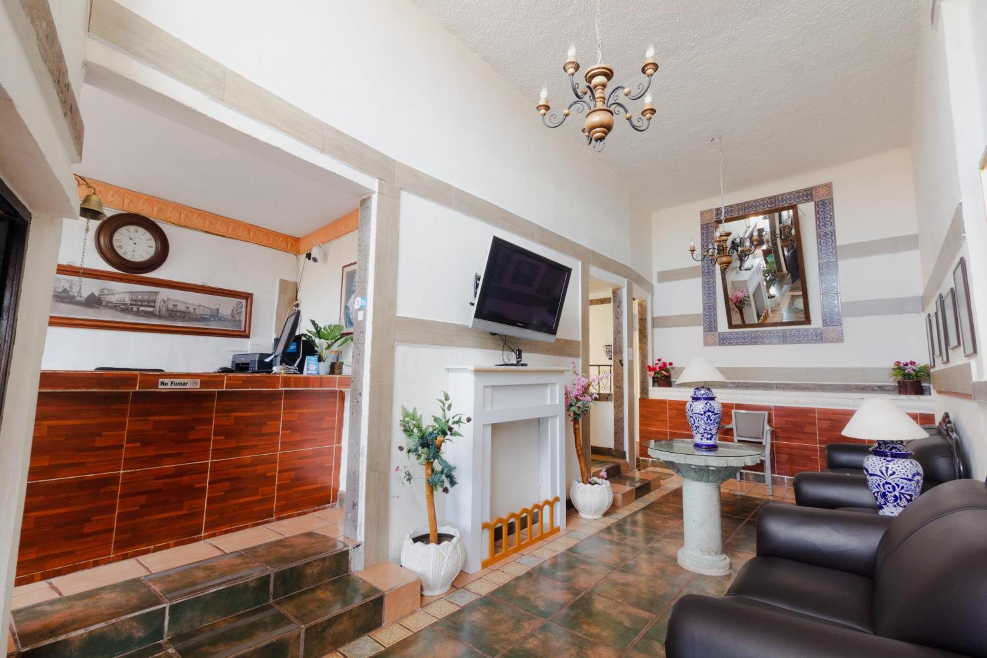 Hotel Casa 12 Reales Гуанахуато Экстерьер фото