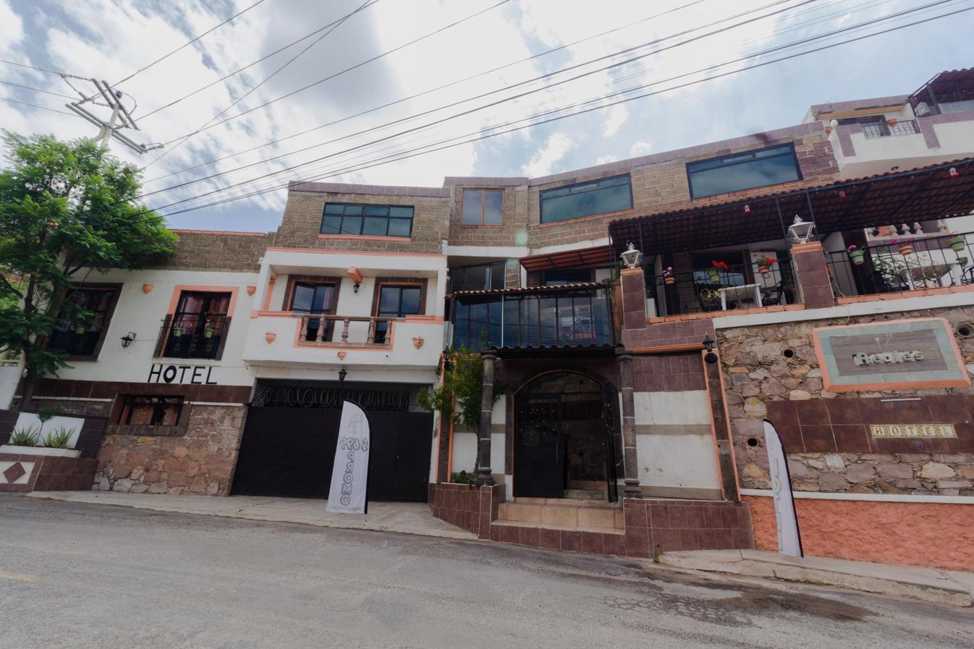 Hotel Casa 12 Reales Гуанахуато Экстерьер фото
