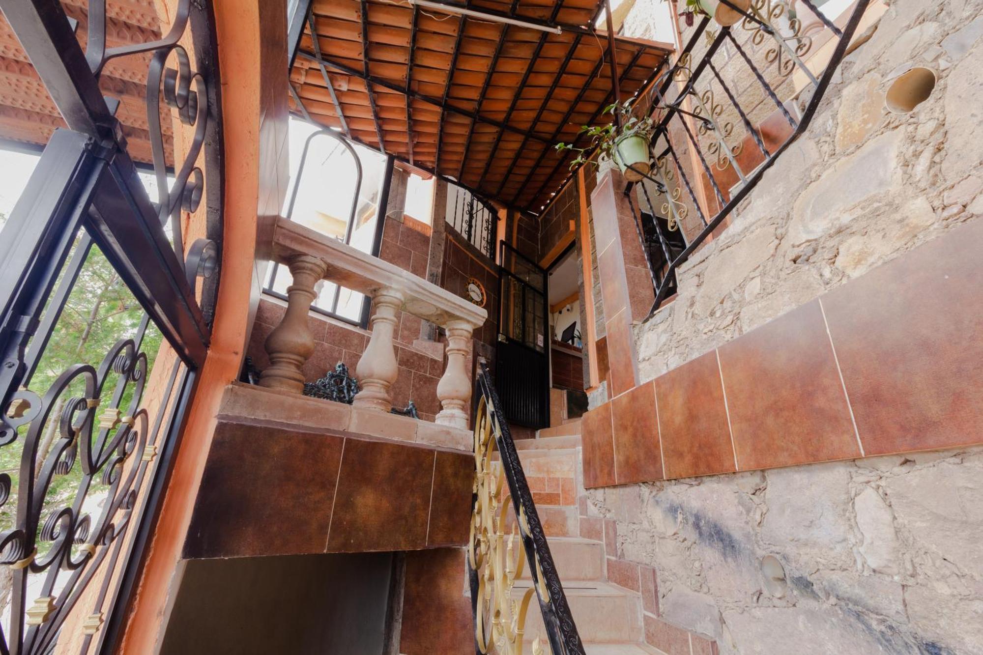Hotel Casa 12 Reales Гуанахуато Экстерьер фото