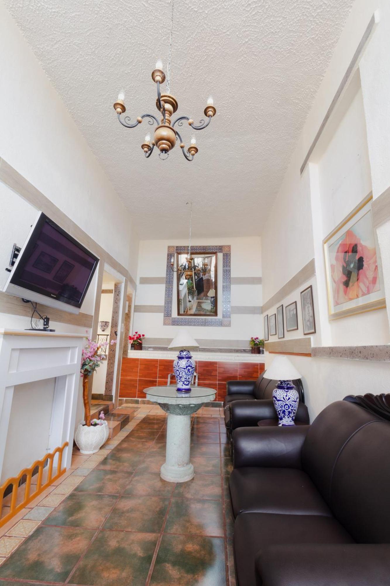 Hotel Casa 12 Reales Гуанахуато Экстерьер фото
