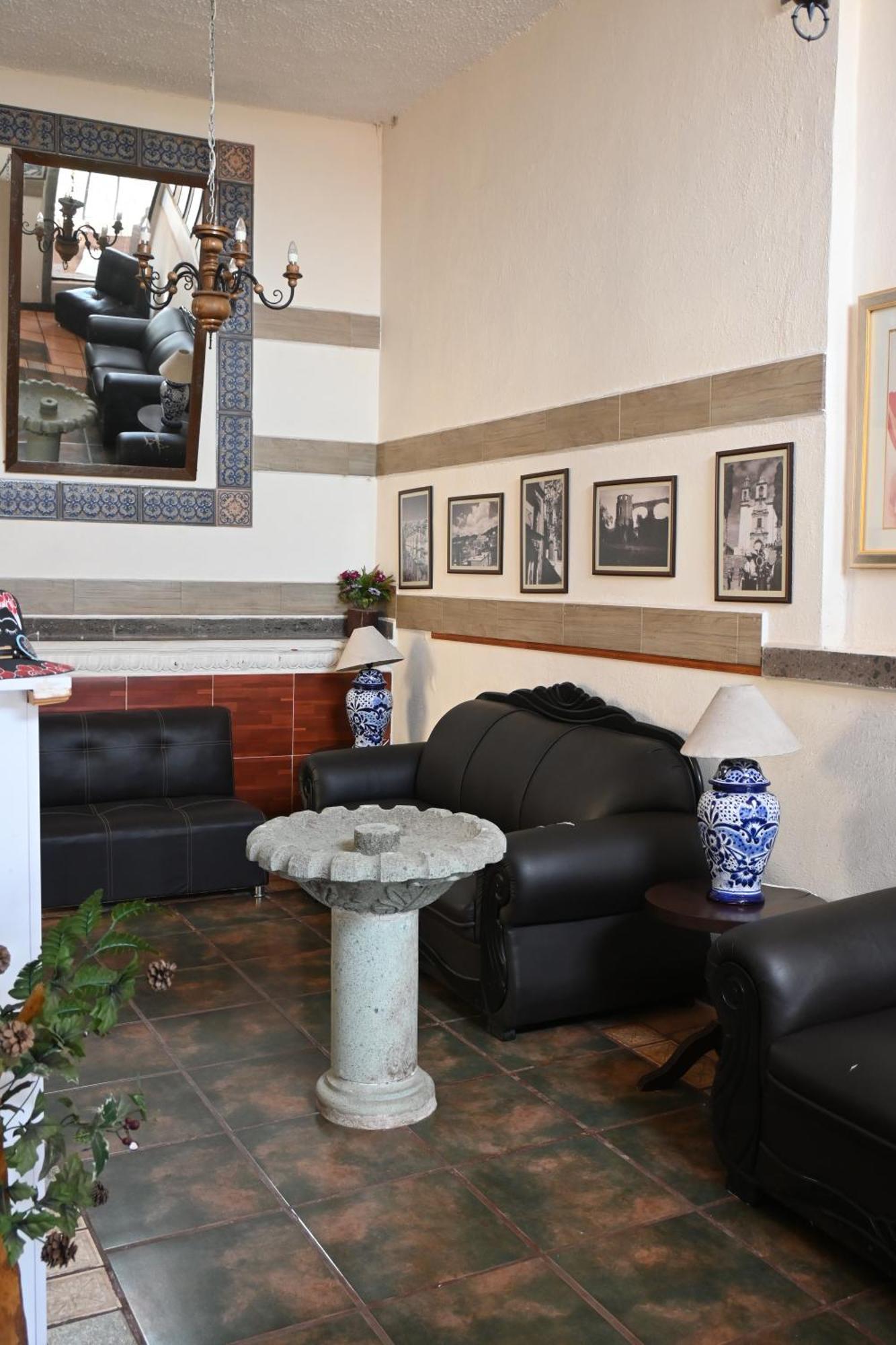 Hotel Casa 12 Reales Гуанахуато Экстерьер фото